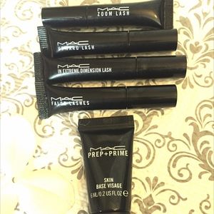 MAC Mini Mascara Sampler + Skin Base Visage
